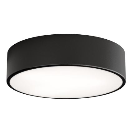 BRILAGI - Стельовий світильник з датчиком CLARE 2xE27/40W/230V діаметр 30 см чорний