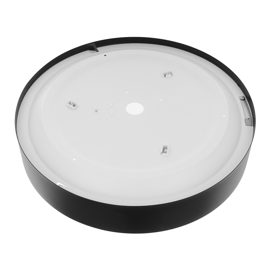 Brilagi - Стельовий світильник з датчиком CLARE 3xE27/40W/230V діаметр 40 см чорний