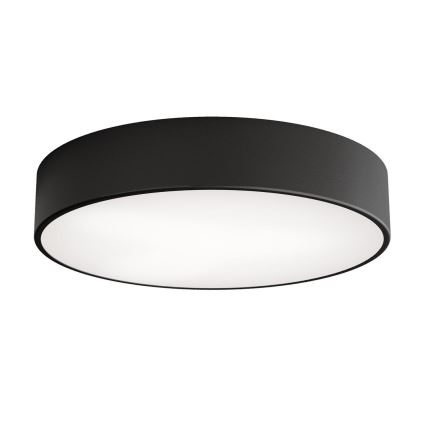 Brilagi - Стельовий світильник з датчиком CLARE 3xE27/40W/230V діаметр 40 см чорний