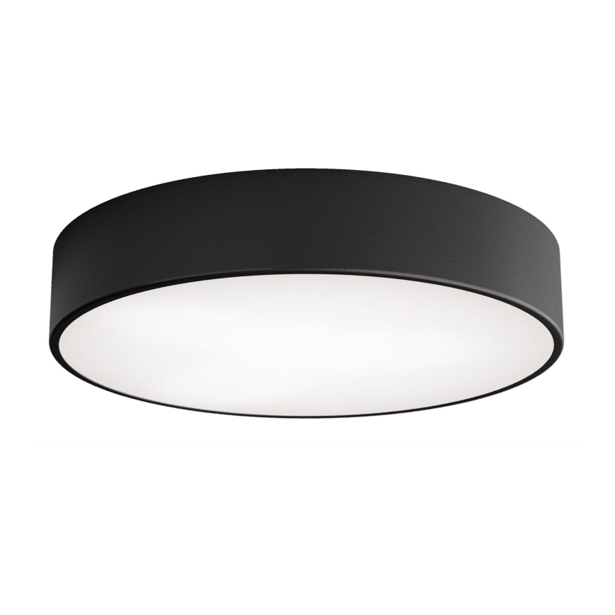 Brilagi - Стельовий світильник з датчиком CLARE 3xE27/40W/230V діаметр 40 см чорний