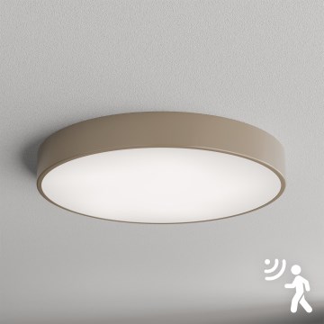 Brilagi - Стельовий світильник з датчиком CLARE 5xE27/40W/230V діаметр 60 см бежевий