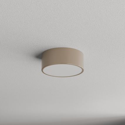 Brilagi - Стельовий світильник з датчиком CLARE 1xE27/40W/230V діаметр 20 см бежевий