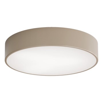 Brilagi - Стельовий світильник з датчиком CLARE 3xE27/24W/230V діаметр 40 см бежевий