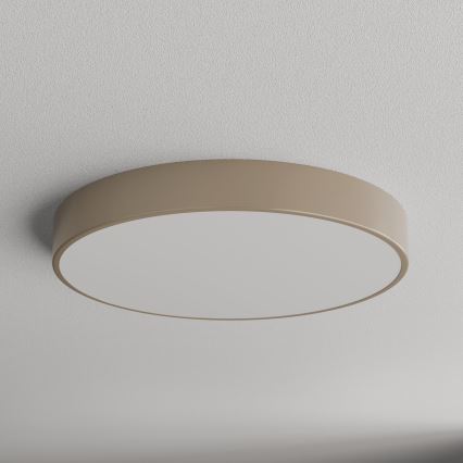 Brilagi - Стельовий світильник з датчиком CLARE 5xE27/24W/230V діаметр 60 см бежевий