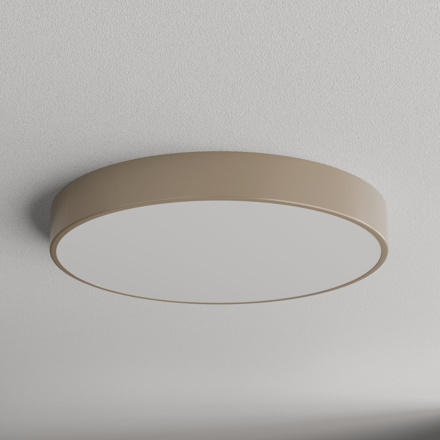 Brilagi - Стельовий світильник з датчиком CLARE 5xE27/24W/230V діаметр 60 см бежевий