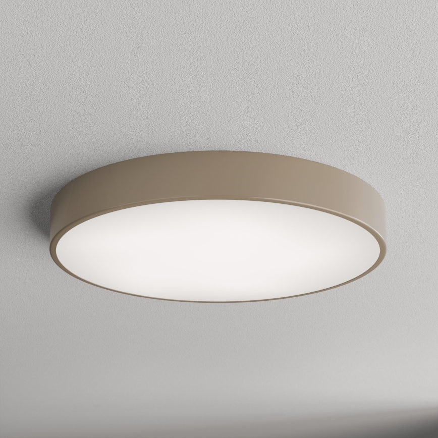 Brilagi - Стельовий світильник з датчиком CLARE 5xE27/24W/230V діаметр 60 см бежевий