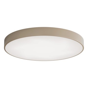 Brilagi - Стельовий світильник з датчиком CLARE 6xE27/24W/230V діаметр 80 см бежевий