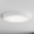 Брілагі - Стельовий світильник з датчиком КЛАРЕ 5xE27/24W/230V діам. 60 см білий
