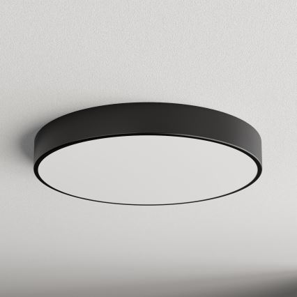 BRILAGI - Стельовий світильник зі сенсором CLARE 5xE27/40W/230V, діаметр 60 см, чорний