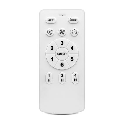 Brilagi - стельовий вентилятор 4xE27/40W/230V, діаметр 50 см, бамбук, зі пультом дистанційного керування
