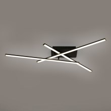 Brilagi - Стельовий LED світильник STRIPES LED/30W/230V чорний