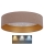 Brilagi - Стельовий LED світильник VELVET STAR LED/36W/230V ⌀ 55 см 3000K/4000K/6400K бежевий/золотий