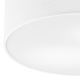 Brilagi - Стельовий світильник BELLADONNA 2xE27/15W/230V діаметр 40 см білий/дуб