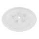 Brilagi - Стельовий світильник CLARE 5xE27/24W/230V діаметр 60 см білий