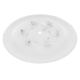 Brilagi - Стельовий світильник CLARE 6xE27/24W/230V діаметр 80 см білий