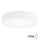 Brilagi - Стельовий світильник для ванної кімнати CLARE 3xE27/24W/230V діаметр 40 см білий IP54
