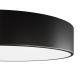 Brilagi - Стельовий світильник для ванної кімнати CLARE 3xE27/24W/230V діаметр 40 см чорний IP54