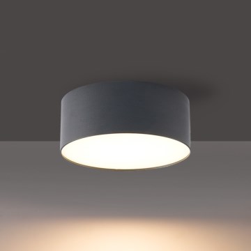 Brilagi - стильний стельовий світильник для ванної кімнати FORIS LED, 9 Вт, 230 В, діаметр 9 см, антрацит, IP44, CRI 90