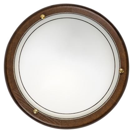 Brilagi - Стильний стельовий світильник ORBIS, 1xE27, 60 Вт, 230 В, діаметр 30 см, сосна