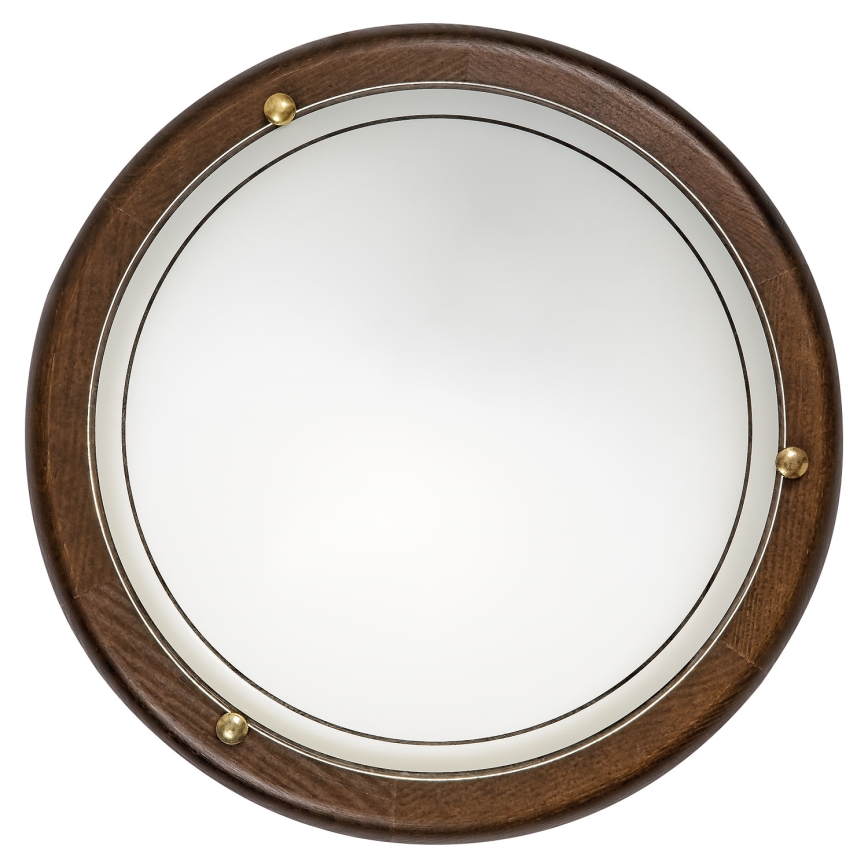 Brilagi - Стильний стельовий світильник ORBIS, 1xE27, 60 Вт, 230 В, діаметр 30 см, сосна