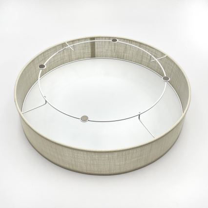 Brilagi - Светильник для потолка BELLADONNA LED/36W/230V диаметр 40 см кремовый/дуб