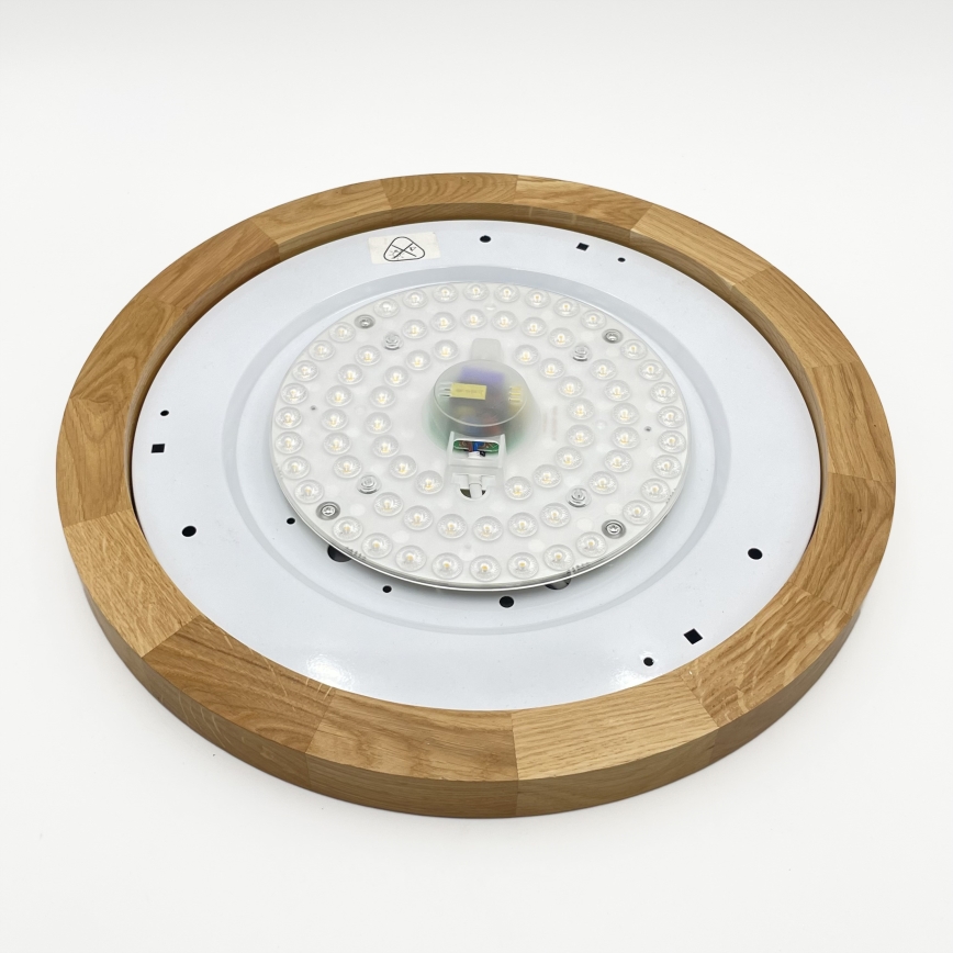 Brilagi - Светильник для потолка BELLADONNA LED/36W/230V диаметр 40 см кремовый/дуб