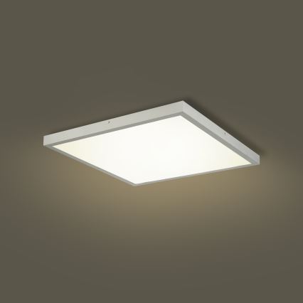 Brilagi - LED потолочный светильник для ванной FRAME, 50 Вт / 230 В, 3000/4000/6000 К, 60x60 см, IP44, серебристый