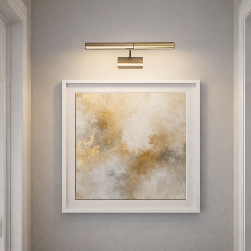 Brilagi - Светильник для картин DANAE 2xE14/40W/230V золотой