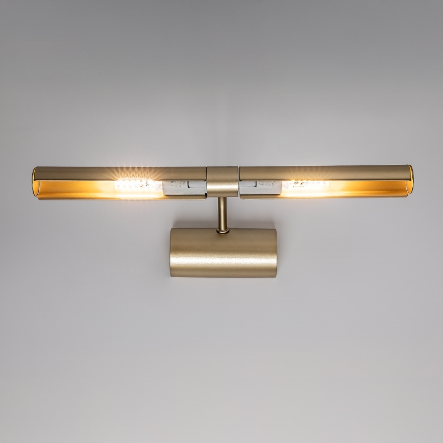 Brilagi - Светильник для картин DANAE 2xE14/40W/230V золотой