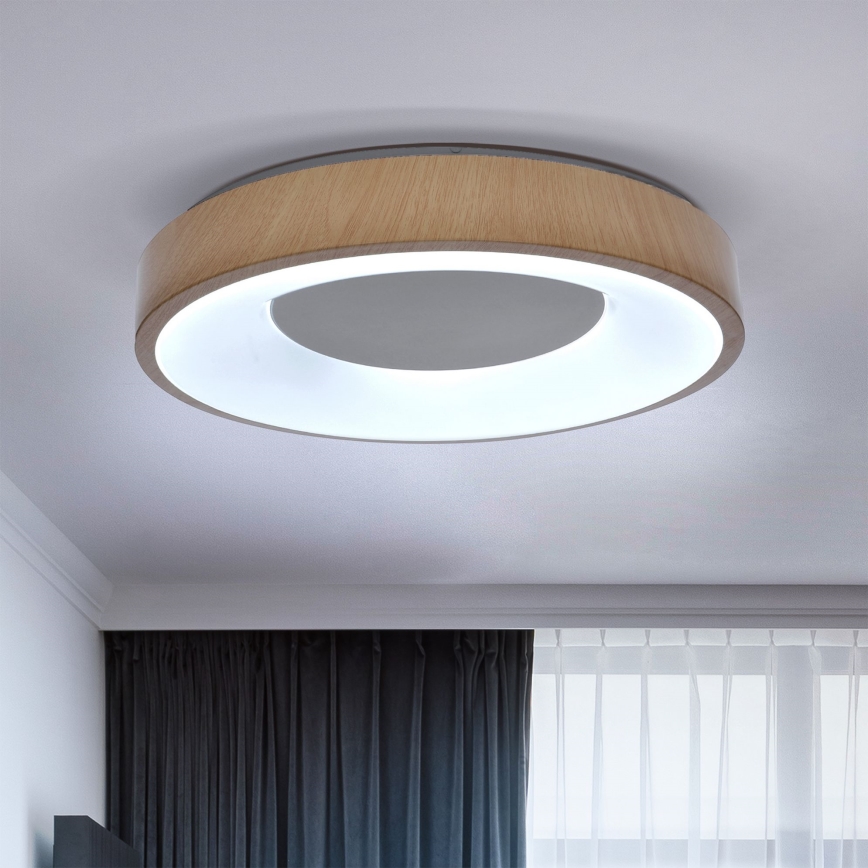 Brilagi - Светодиодный регулируемый потолочный светильник DORIA LED/48W/230V 3000-6500K диаметр 39 см + пульт дистанционного управления