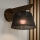 Brilagi - Светильник настенный LED ANTHONY 1xE14/40W/230V дуб орех/черный