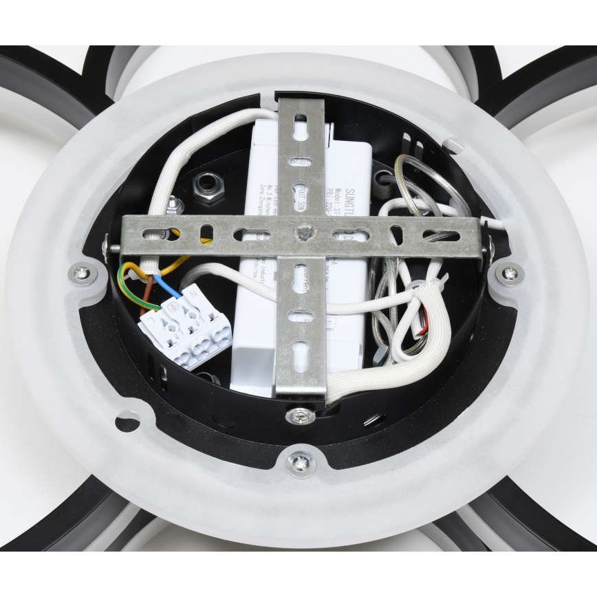 Brilagi - Светодиодный регулируемый потолочный светильник ORBITS LED/49W/230V 3000-6000K + дистанционное управление