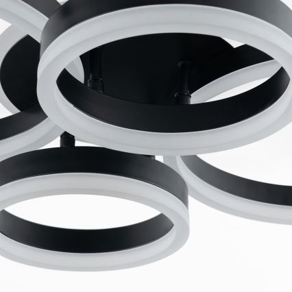 Brilagi - Светодиодный регулируемый потолочный светильник ORBITS LED/49W/230V 3000-6000K + дистанционное управление