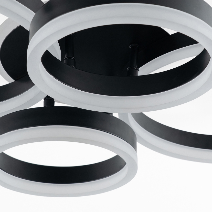 Brilagi - Светодиодный регулируемый потолочный светильник ORBITS LED/49W/230V 3000-6000K + дистанционное управление