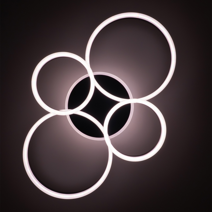 Brilagi - Светодиодный регулируемый потолочный светильник ORBITS LED/49W/230V 3000-6000K + дистанционное управление