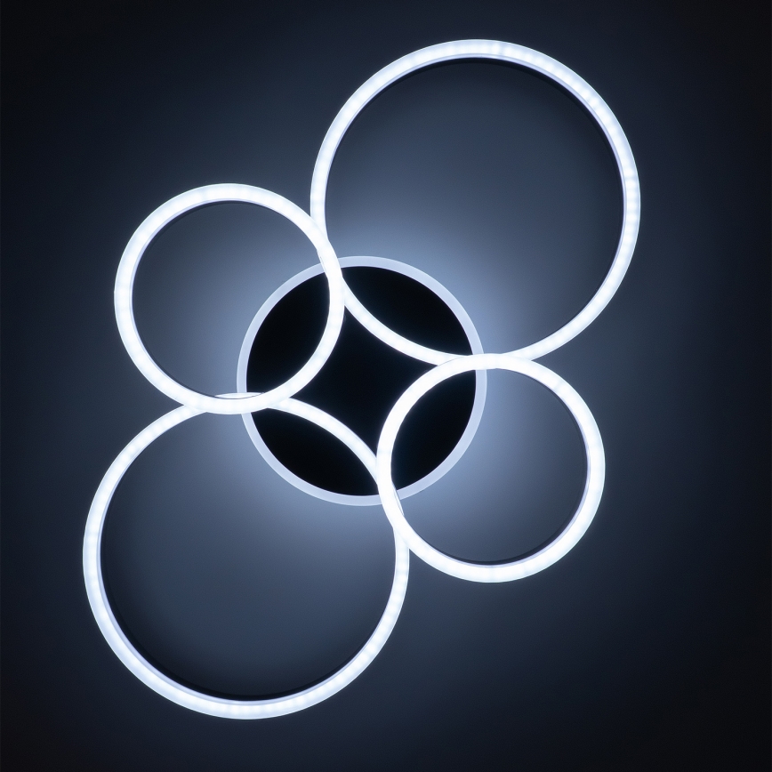 Brilagi - Светодиодный регулируемый потолочный светильник ORBITS LED/49W/230V 3000-6000K + дистанционное управление