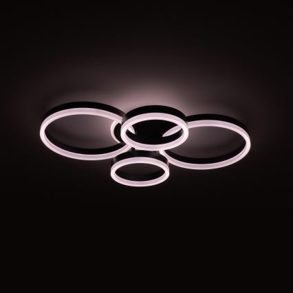 Brilagi - Светодиодный регулируемый потолочный светильник ORBITS LED/49W/230V 3000-6000K + дистанционное управление