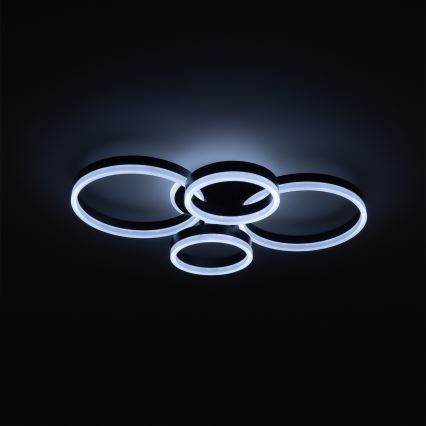 Brilagi - Светодиодный регулируемый потолочный светильник ORBITS LED/49W/230V 3000-6000K + дистанционное управление