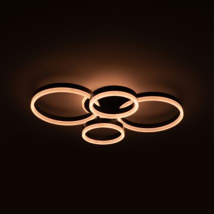 Brilagi - Светодиодный регулируемый потолочный светильник ORBITS LED/49W/230V 3000-6000K + дистанционное управление