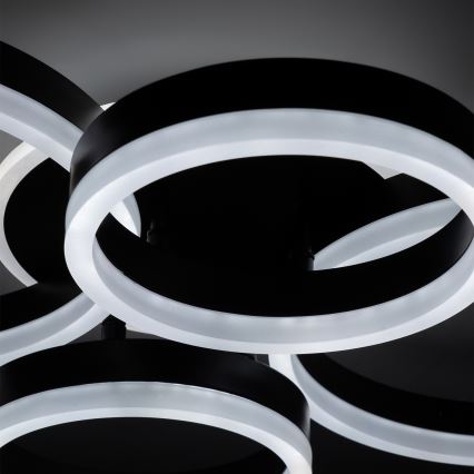 Brilagi - Светодиодный регулируемый потолочный светильник ORBITS LED/49W/230V 3000-6000K + дистанционное управление