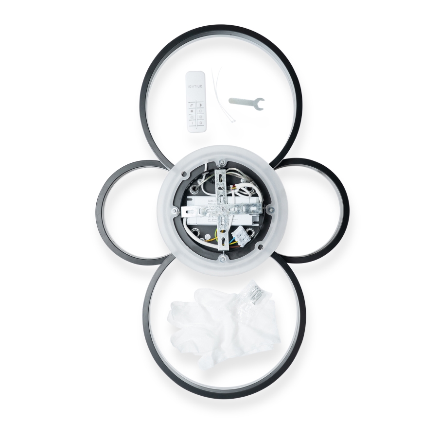 Brilagi - Светодиодный регулируемый потолочный светильник ORBITS LED/49W/230V 3000-6000K + дистанционное управление