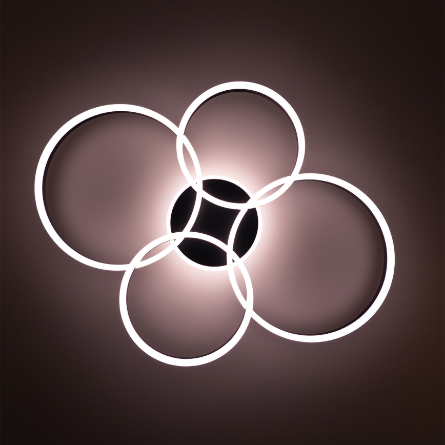 Brilagi - Светодиодный регулируемый потолочный светильник ORBITS LED/52W/230V 3000-6000K + дистанционное управление