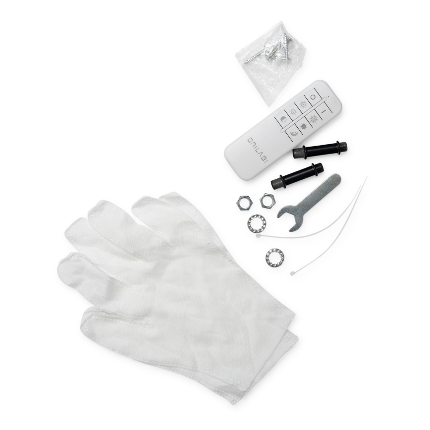 Brilagi - Светодиодный регулируемый потолочный светильник ORBITS LED/52W/230V 3000-6000K + дистанционное управление