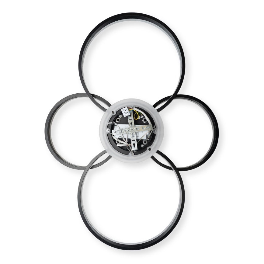 Brilagi - Светодиодный регулируемый потолочный светильник ORBITS LED/52W/230V 3000-6000K + дистанционное управление