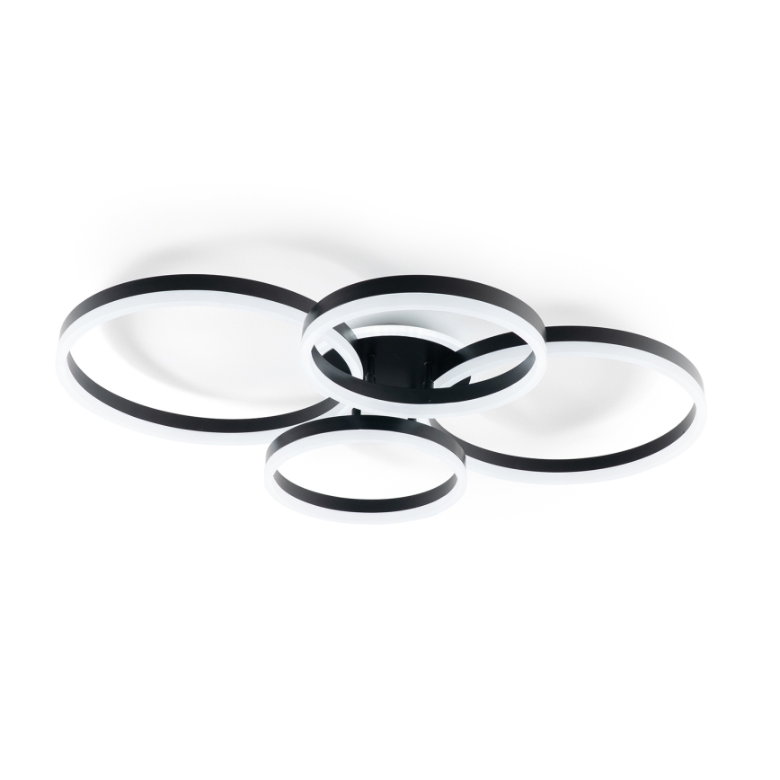 Brilagi - Светодиодный регулируемый потолочный светильник ORBITS LED/52W/230V 3000-6000K + дистанционное управление