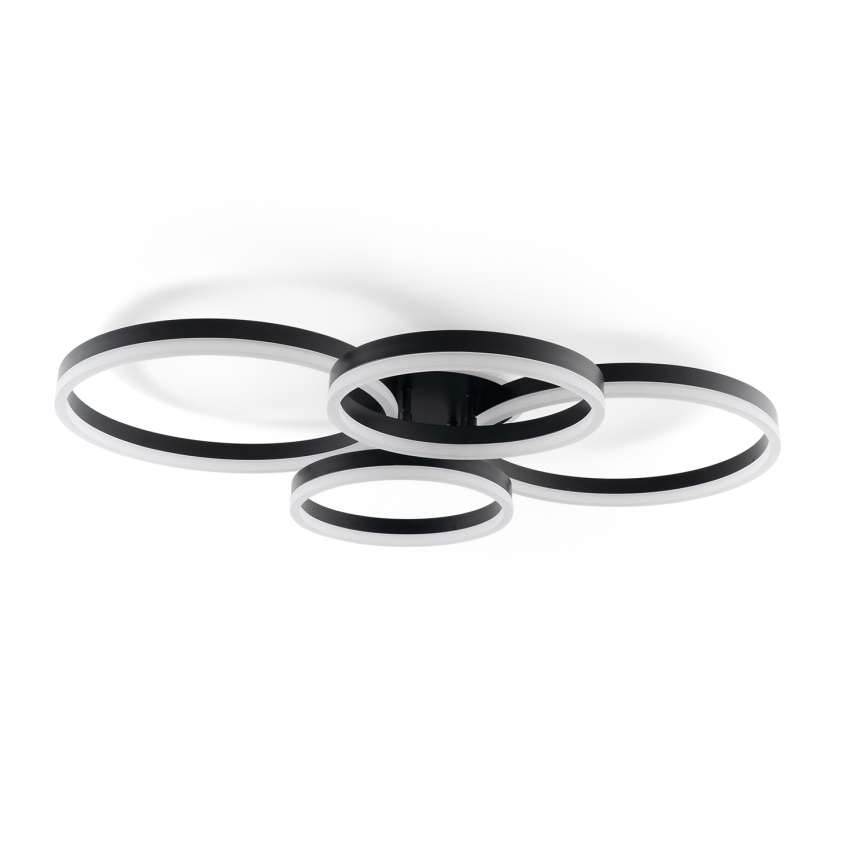 Brilagi - Светодиодный регулируемый потолочный светильник ORBITS LED/52W/230V 3000-6000K + дистанционное управление