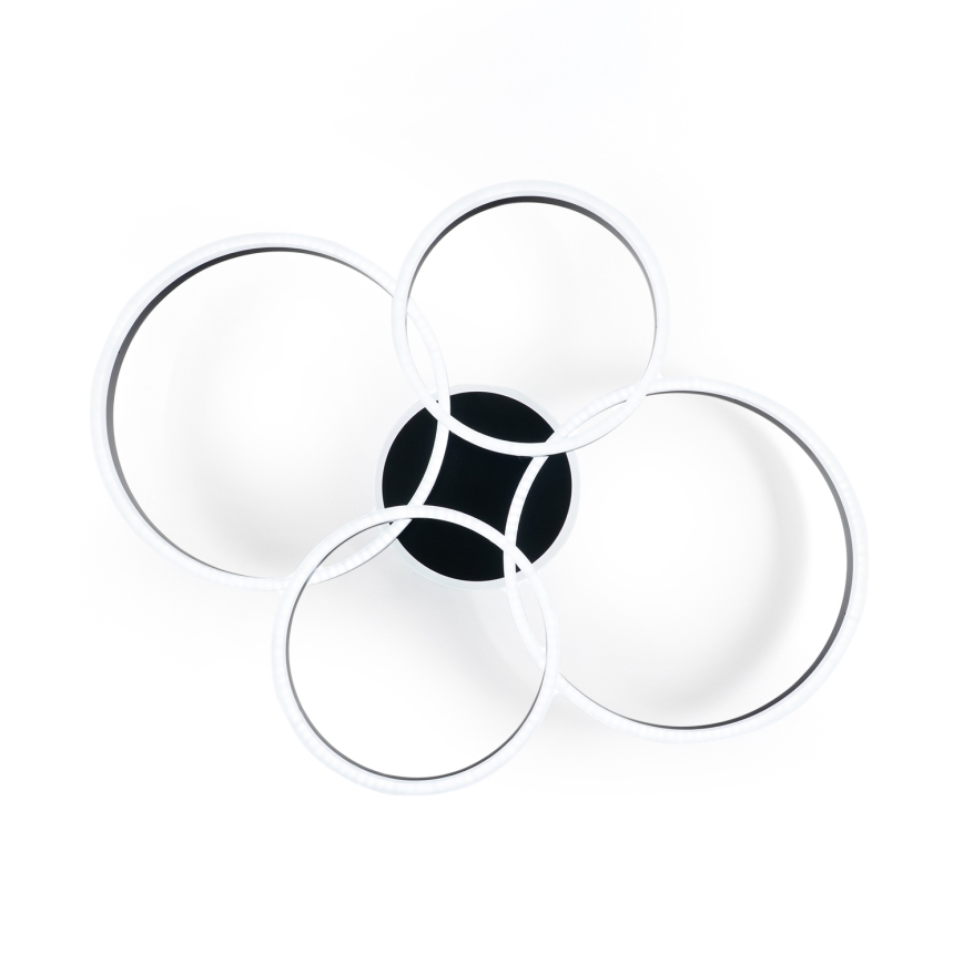 Brilagi - Светодиодный регулируемый потолочный светильник ORBITS LED/52W/230V 3000-6000K + дистанционное управление