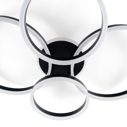 Brilagi - Светодиодный регулируемый потолочный светильник ORBITS LED/52W/230V 3000-6000K + дистанционное управление