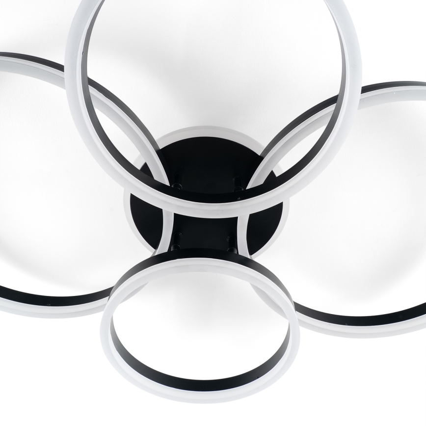 Brilagi - Светодиодный регулируемый потолочный светильник ORBITS LED/52W/230V 3000-6000K + дистанционное управление