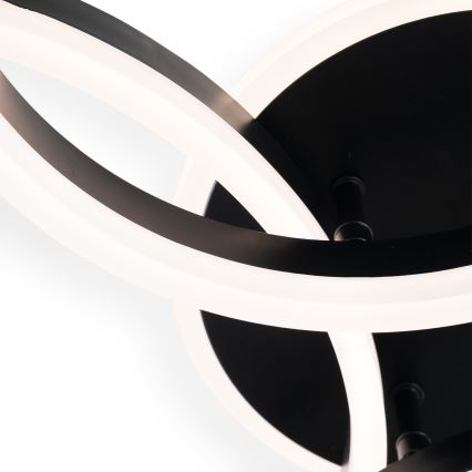 Brilagi - Светодиодный регулируемый потолочный светильник ORBITS LED/52W/230V 3000-6000K + дистанционное управление